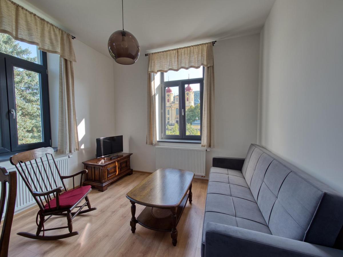 Apartmány Klášterní 84 Hejnice Esterno foto