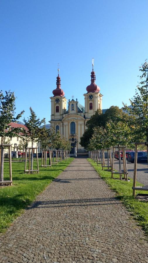 Apartmány Klášterní 84 Hejnice Esterno foto